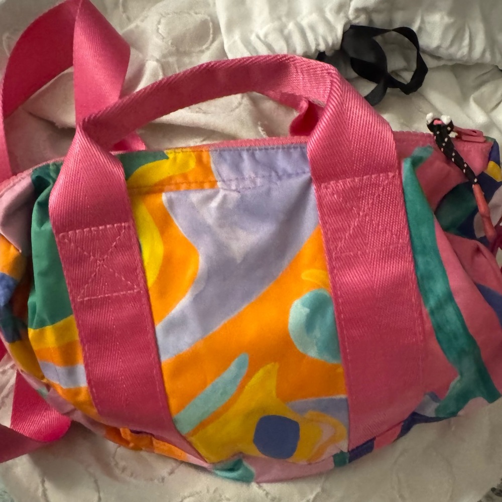 Gorman Multicolor Abstract Tote Bag